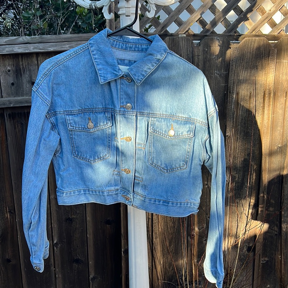 Lightwash Denim Jacket